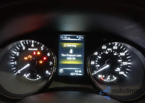 2017 Nissan Rogue S from USA, damaged, VIN KNMAT2MV6HP561836